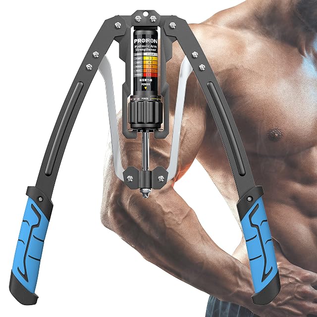 PROIRON hydraulic power twister with an adjustment knob and PU grips