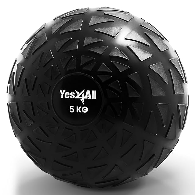 Yes4All black 5 kg slam ball